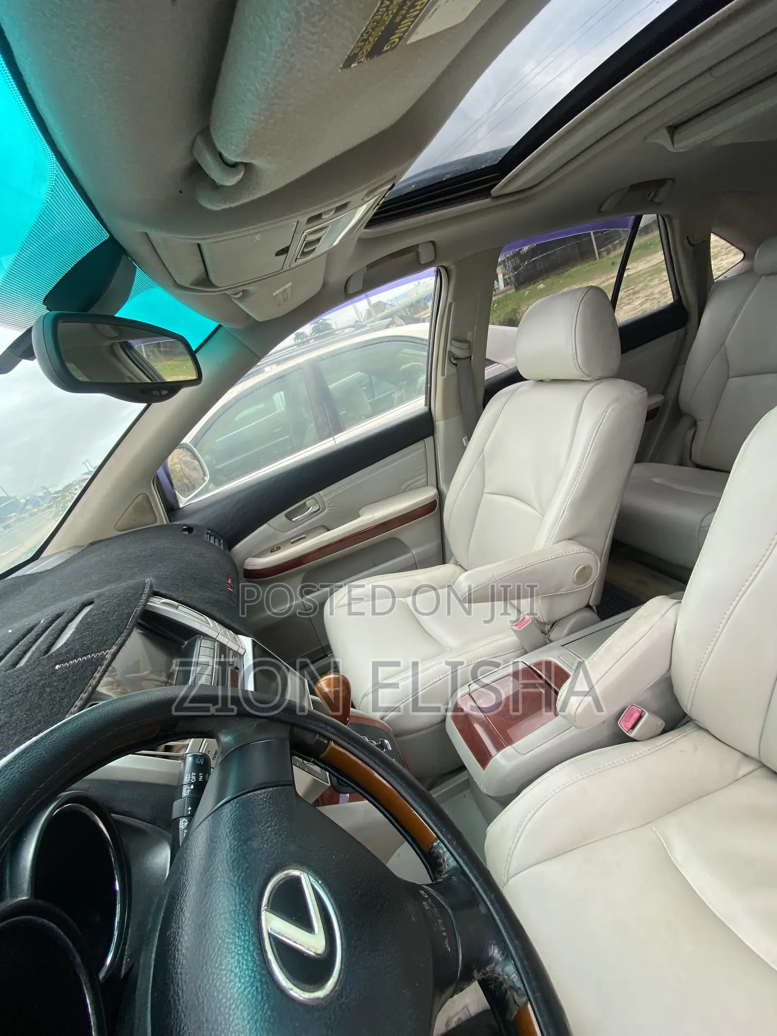 Lexus RX 330 2006 White