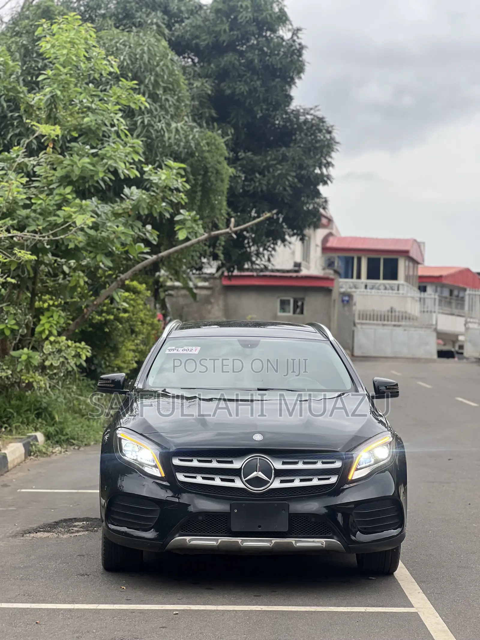 Mercedes-Benz GLA 250 2015 Black