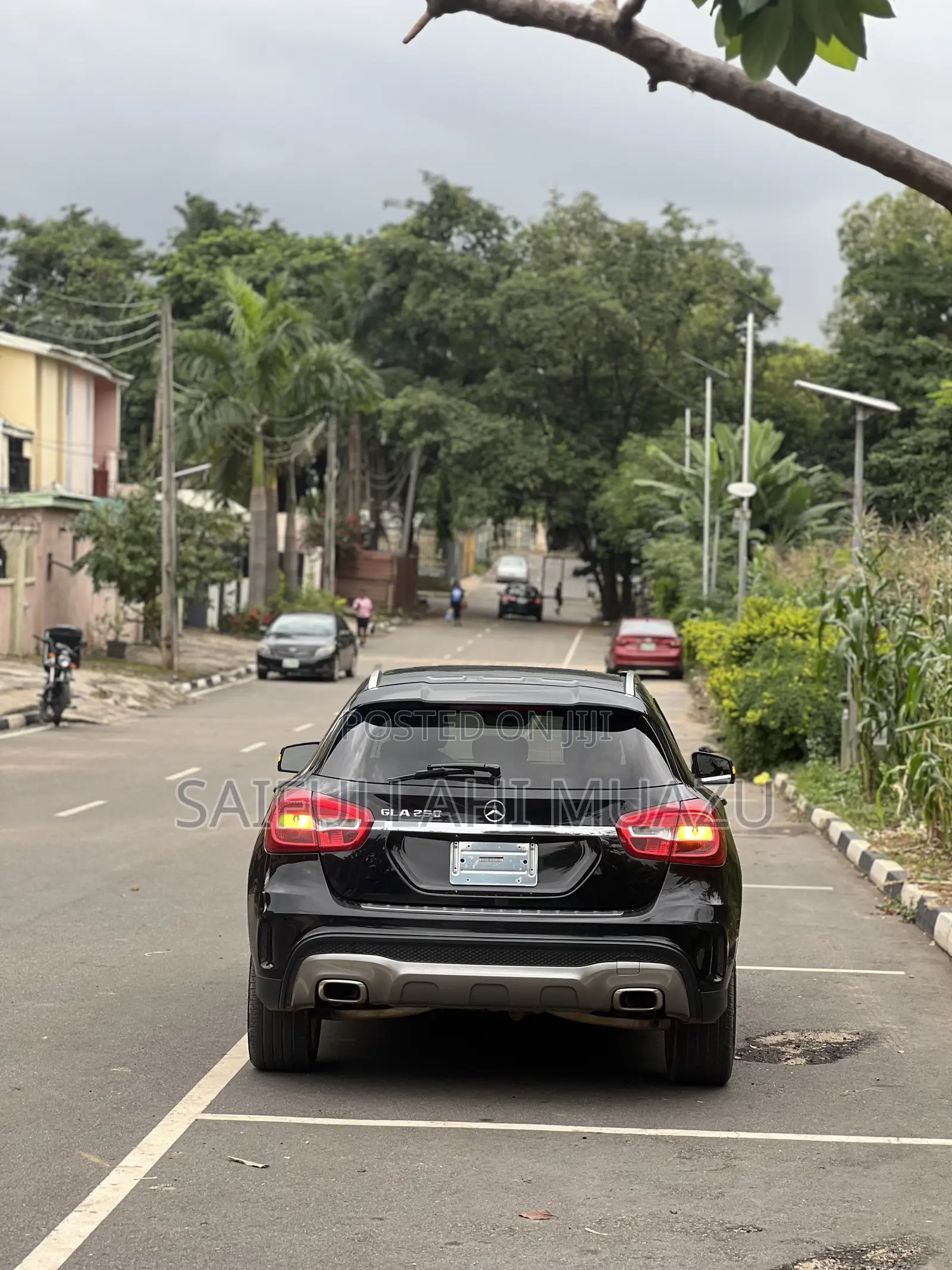Mercedes-Benz GLA 250 2015 Black