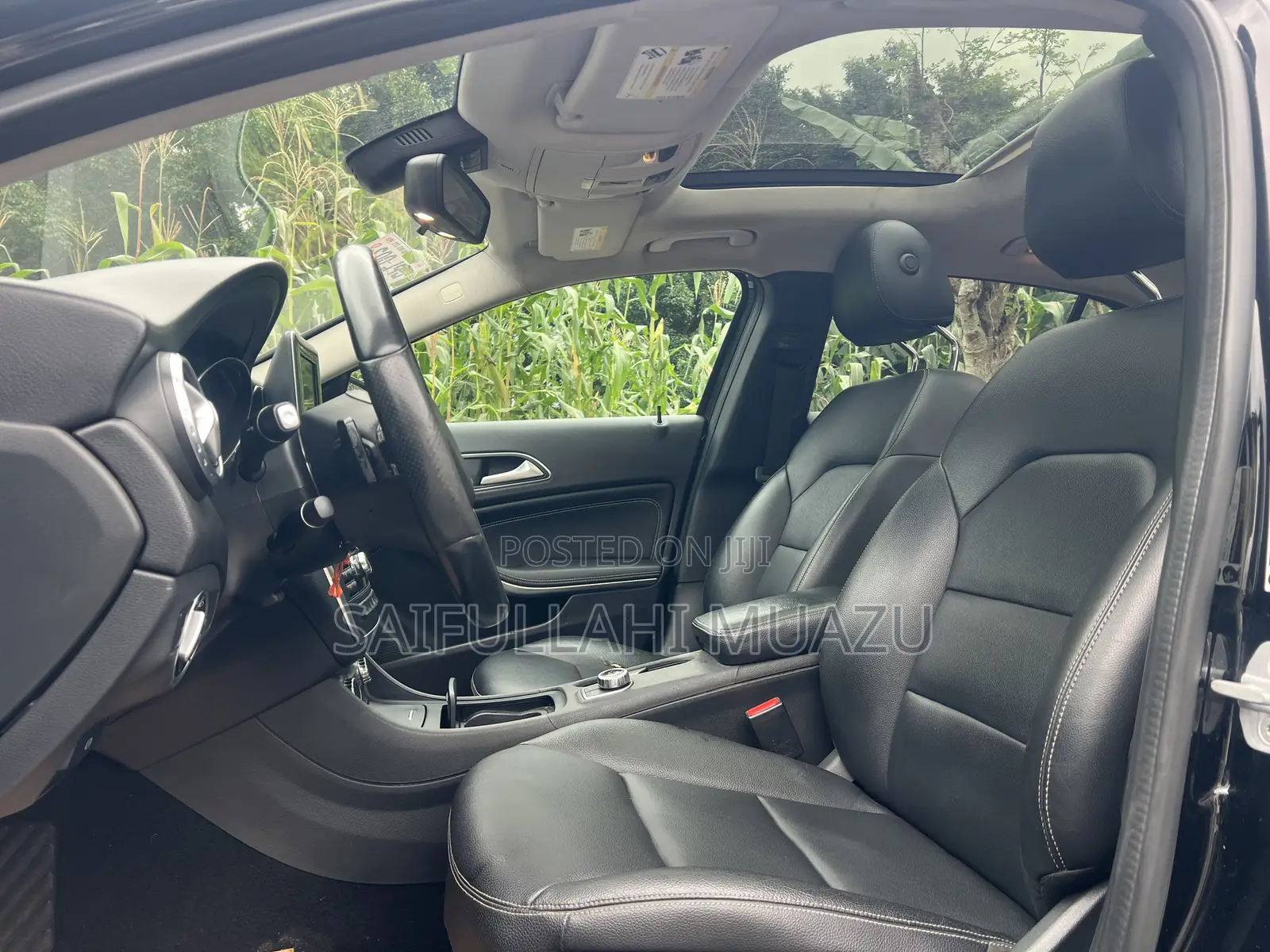 Mercedes-Benz GLA 250 2015 Black