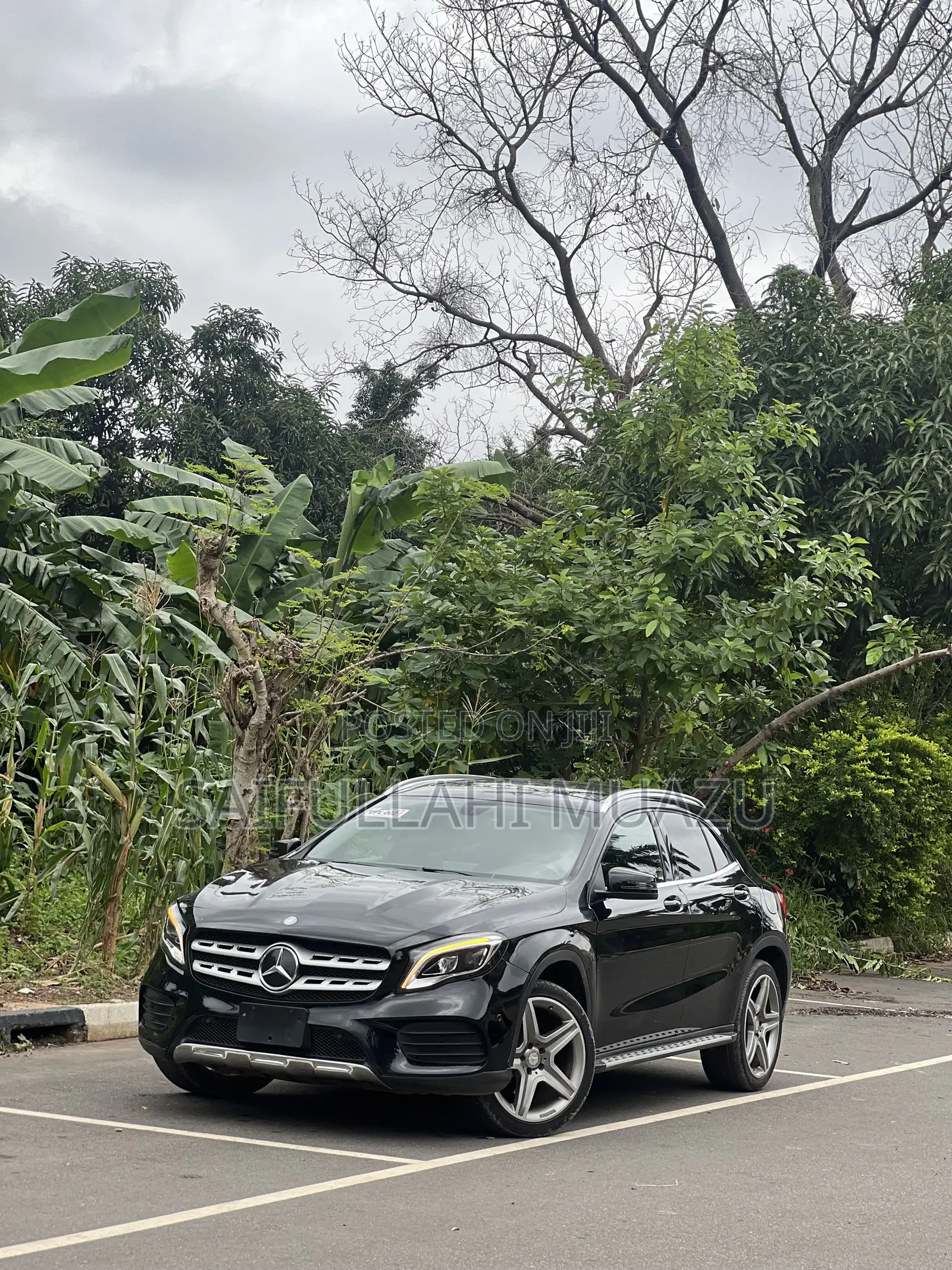 Mercedes-Benz GLA 250 2015 Black