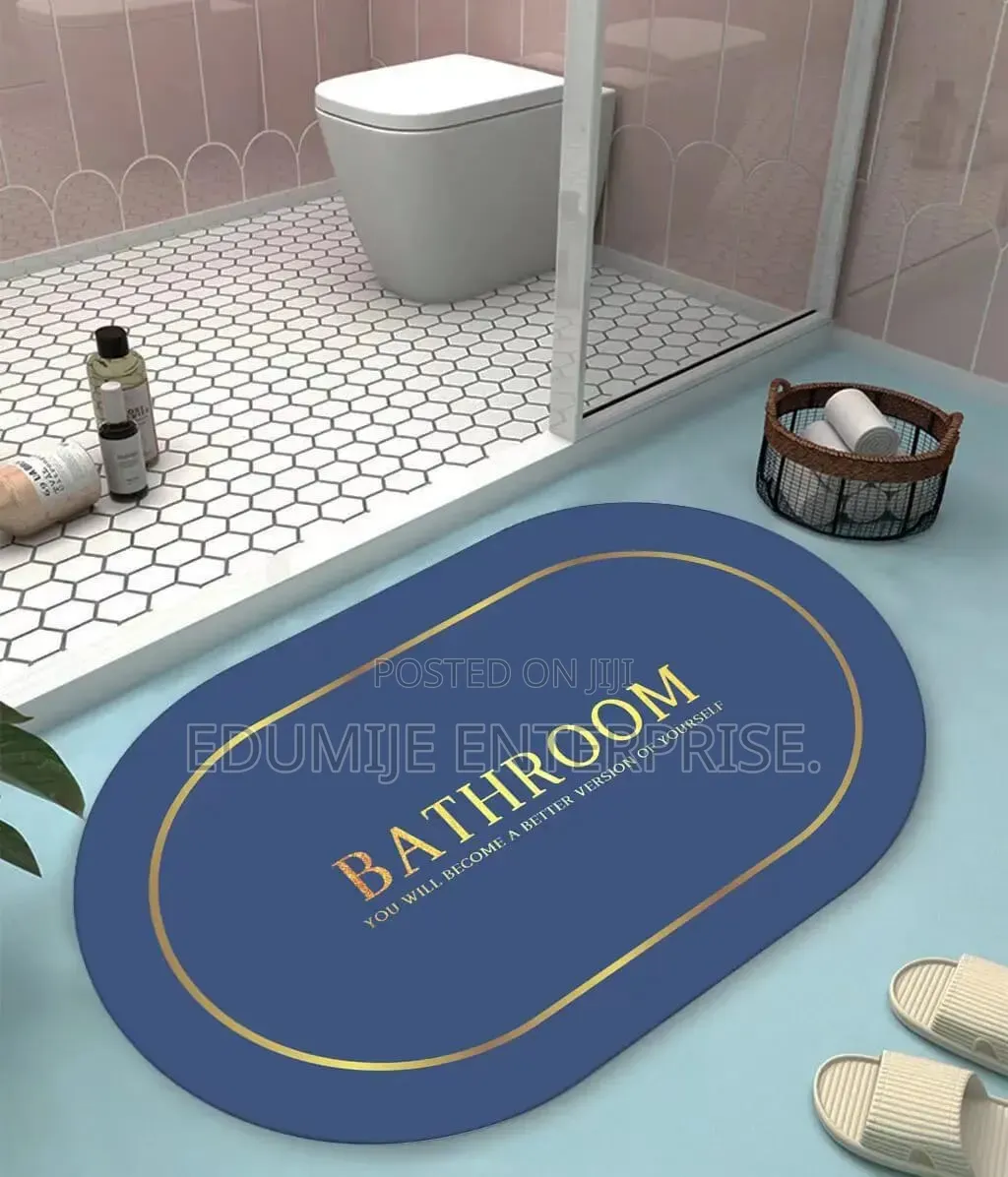 Silicon Bathroom Foot Mat