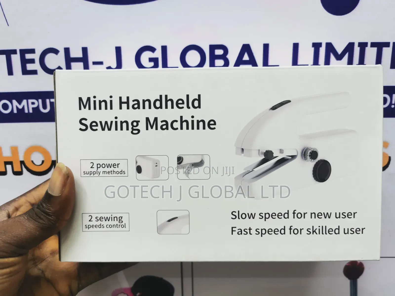 Sewing Machine Handheld Mini