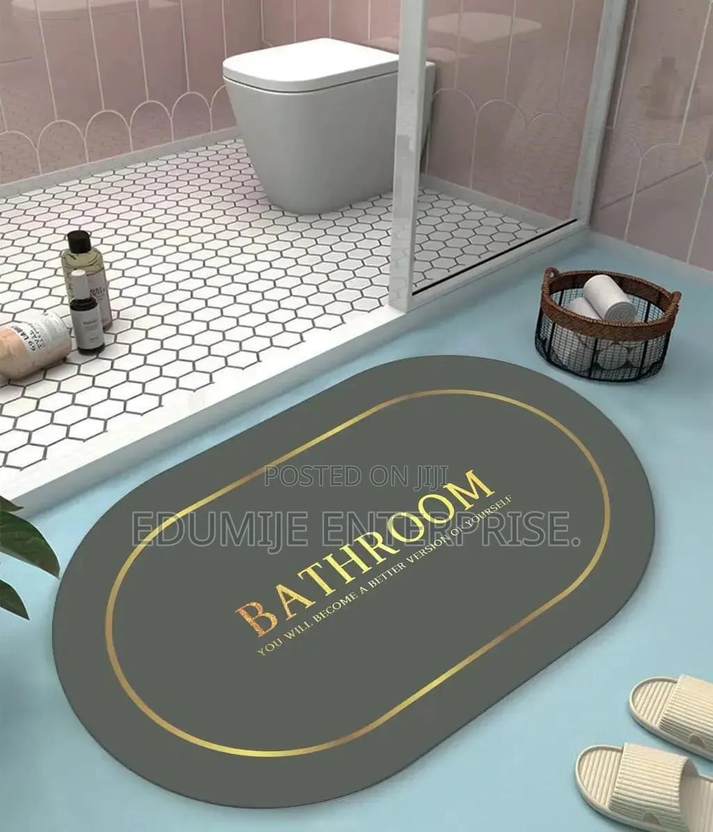 Silicon Bathroom Foot Mat