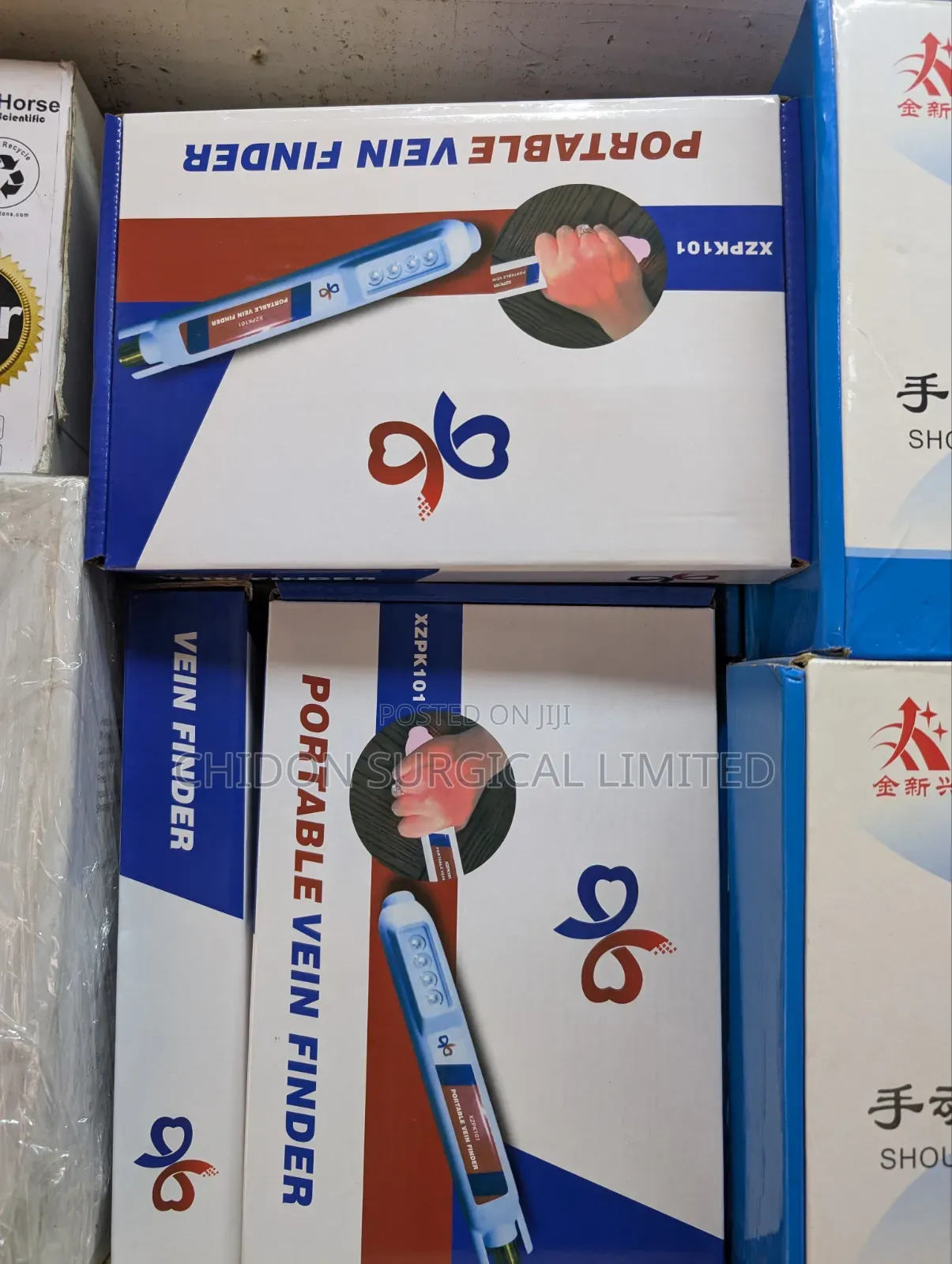 Portable Vein Finder