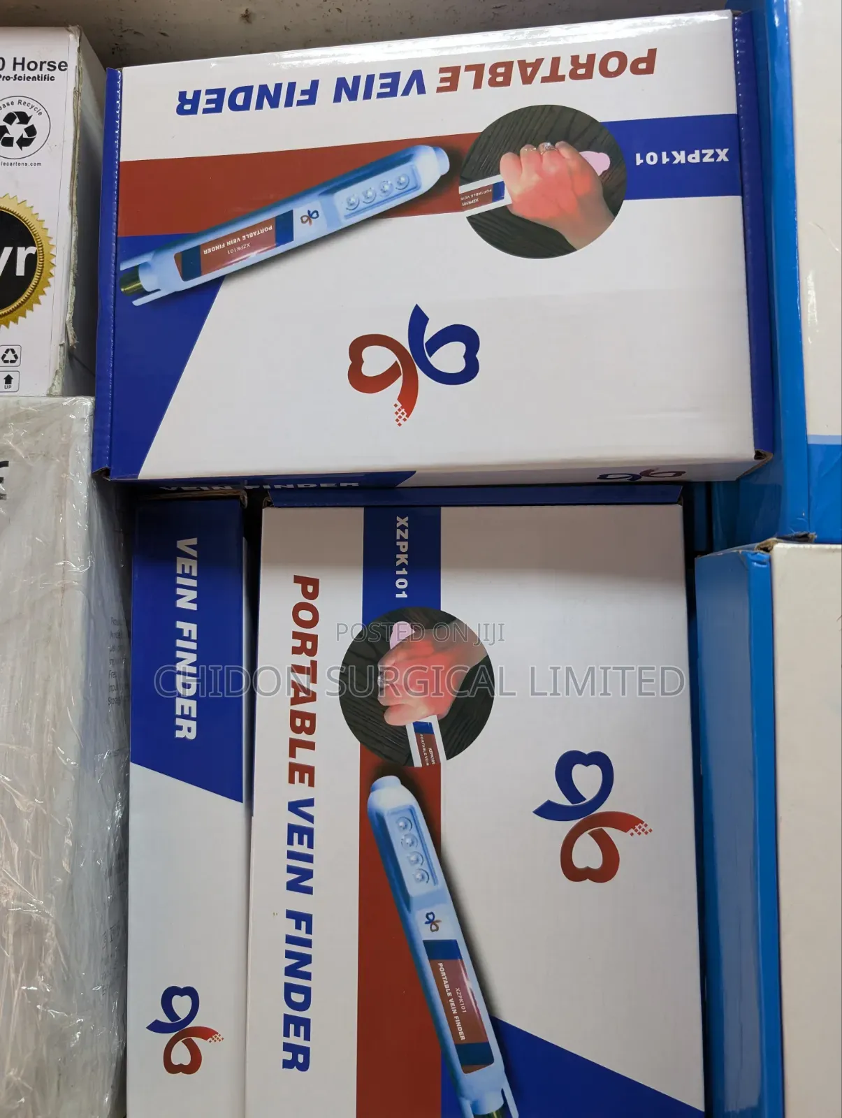 Portable Vein Finder