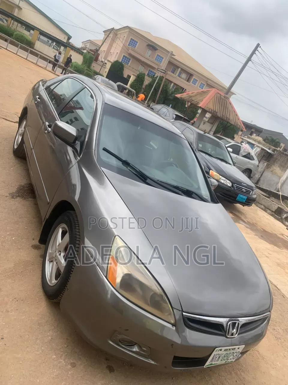 Honda Accord 2007 Gray