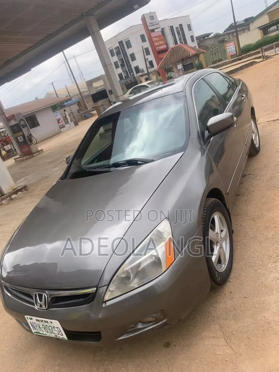 Honda Accord 2007 Gray