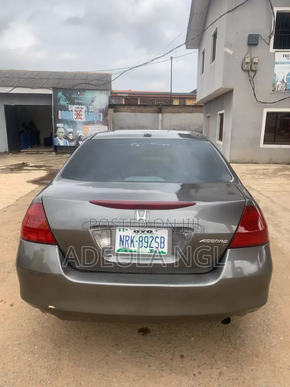 Honda Accord 2007 Gray