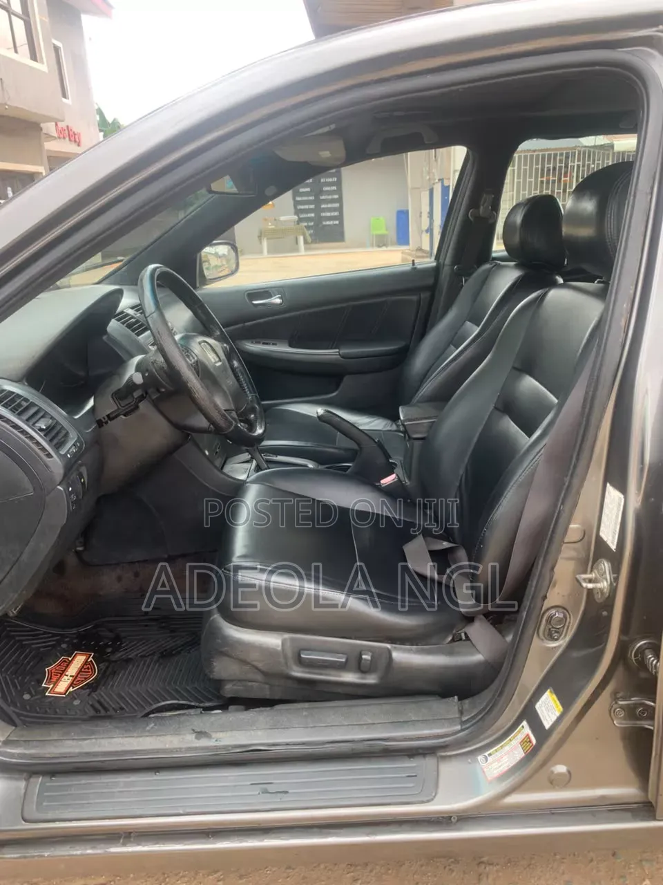 Honda Accord 2007 Gray