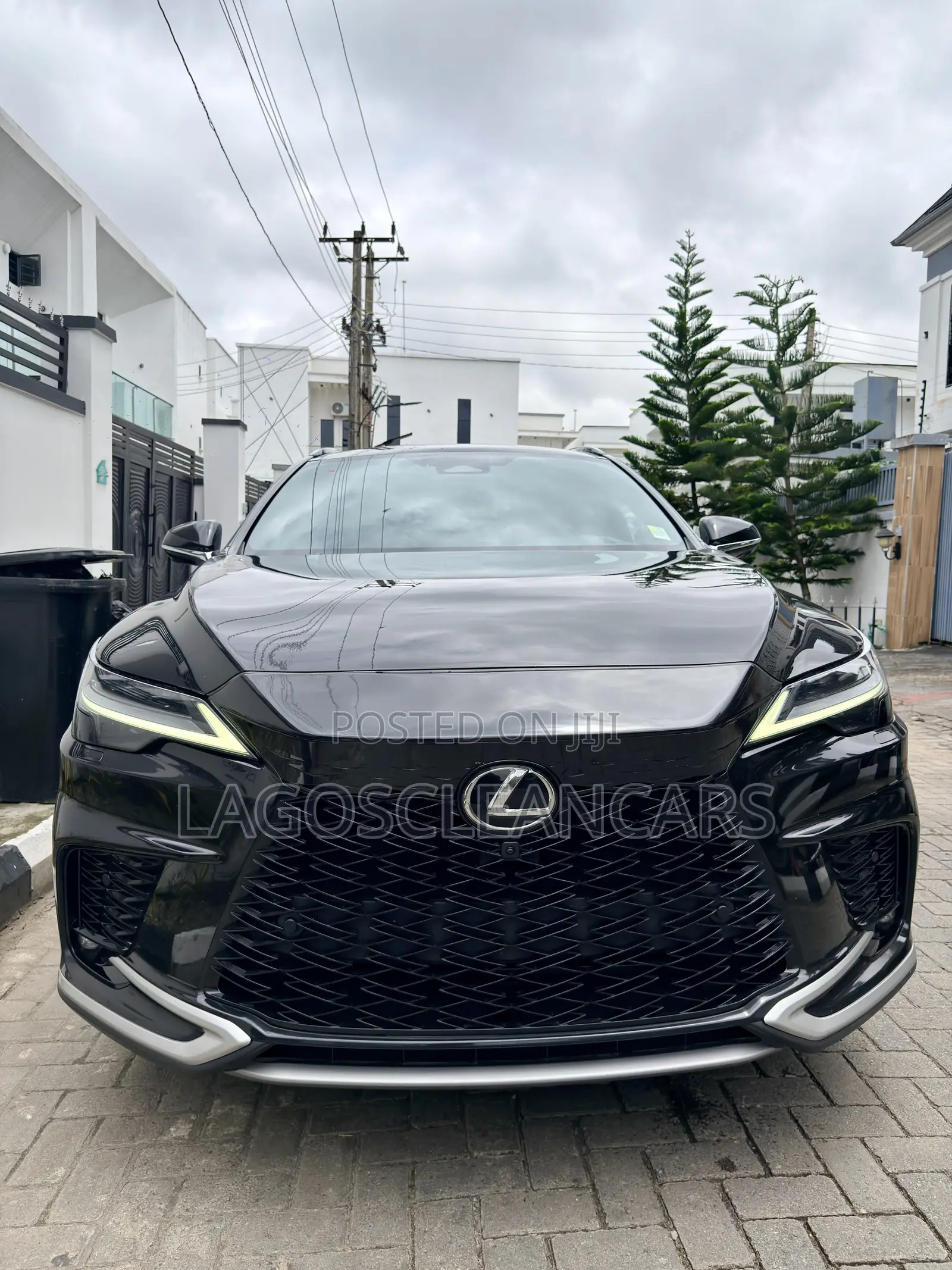 Lexus RX 350 2023 Black