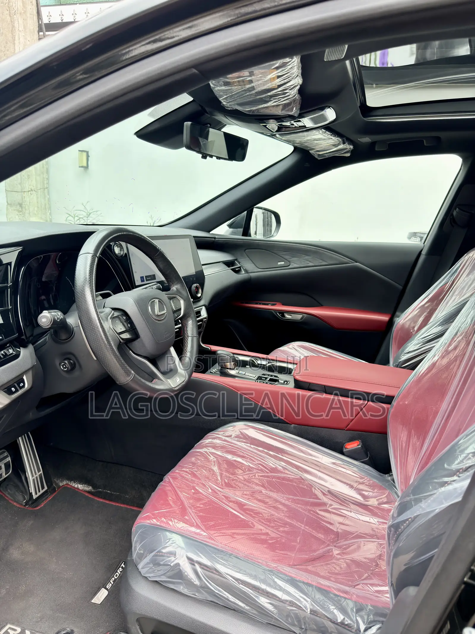 Lexus RX 350 2023 Black