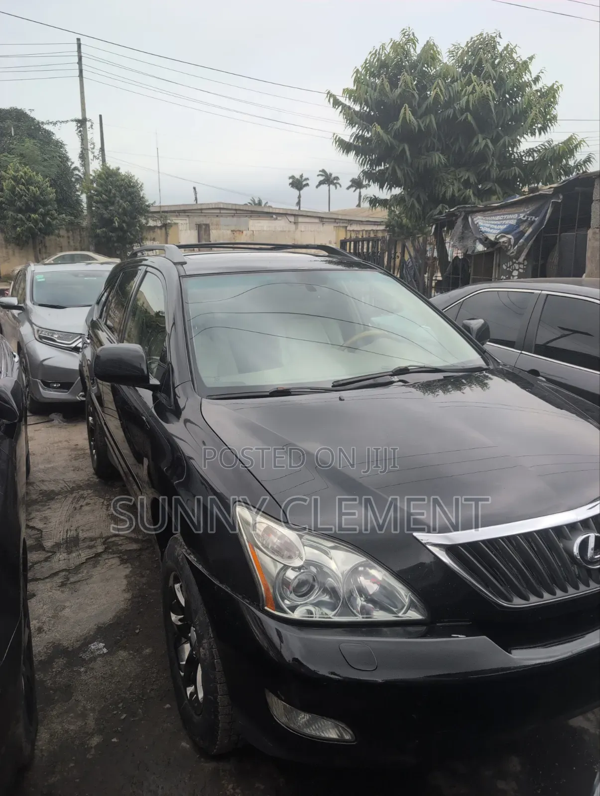Lexus RX 2008 Black