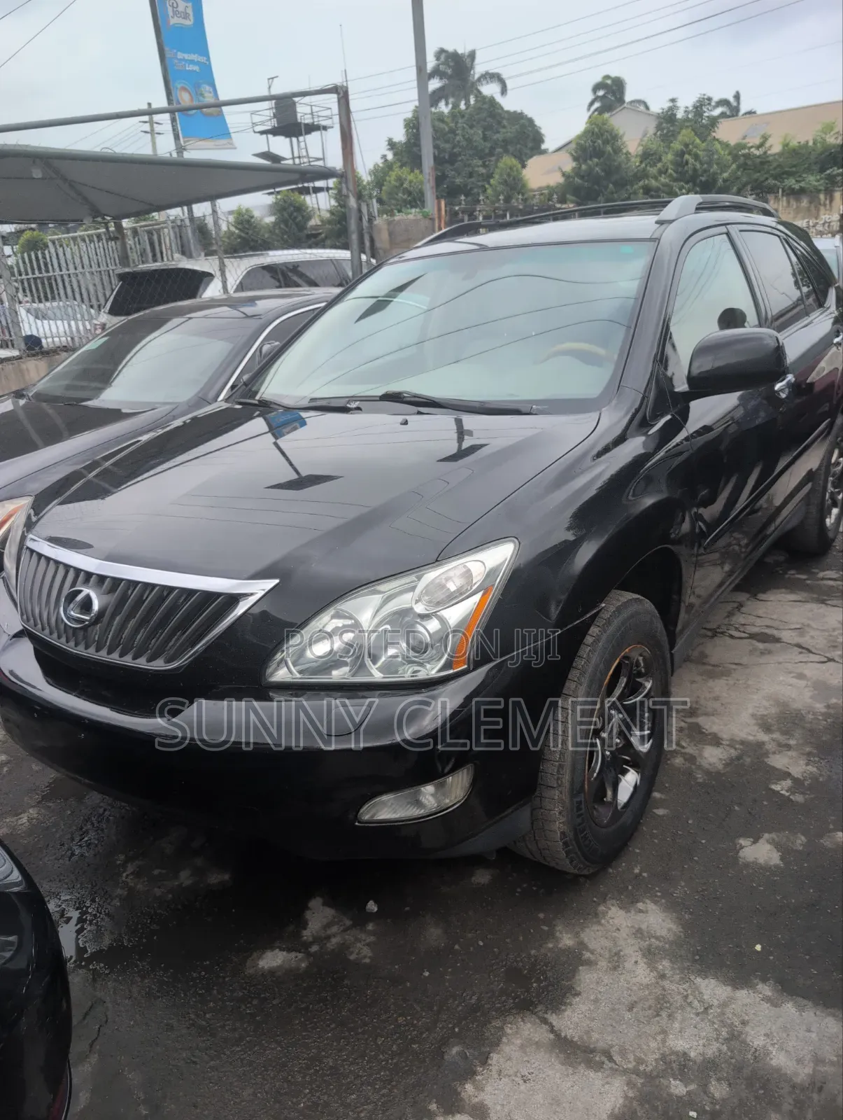 Lexus RX 2008 Black