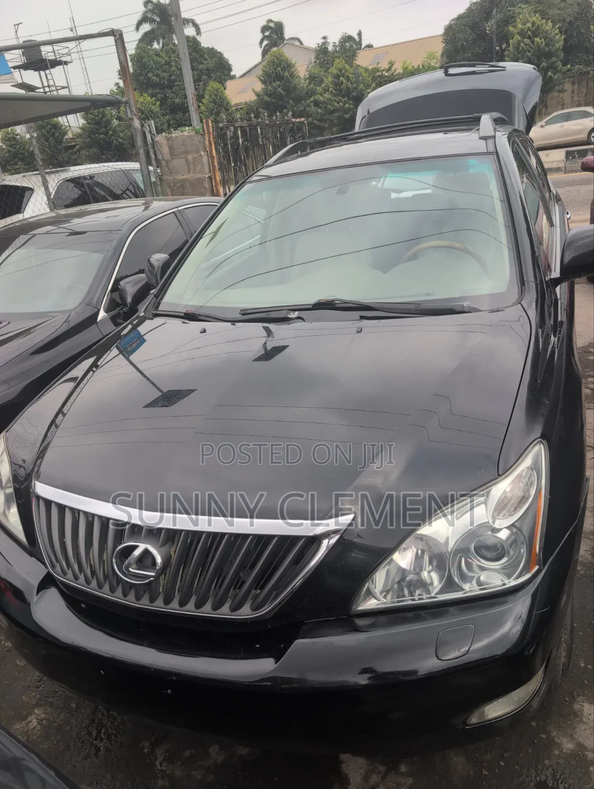 Lexus RX 2008 Black