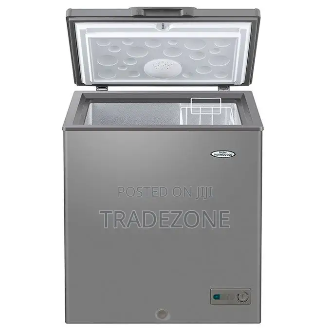 Haier Thermocool 100 Litres Chest Freezer (HTF-100HBS SLV)