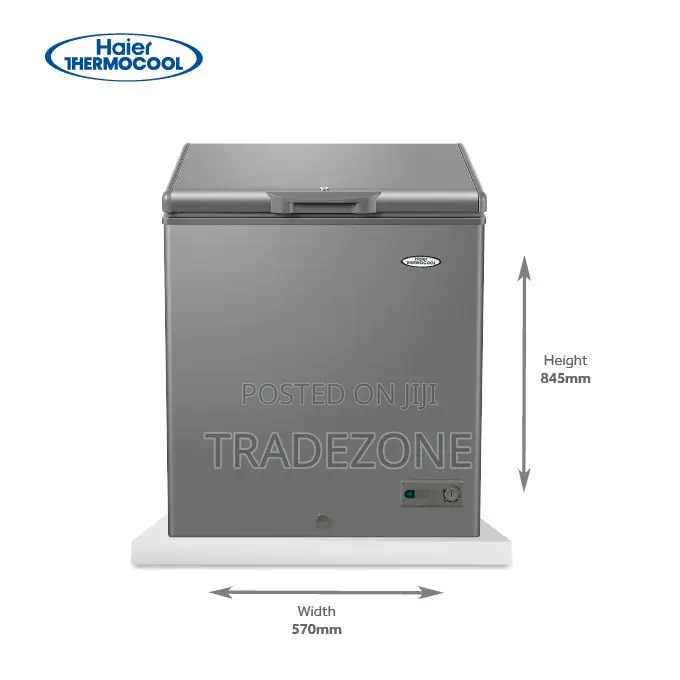 Haier Thermocool 100 Litres Chest Freezer (HTF-100HBS SLV)