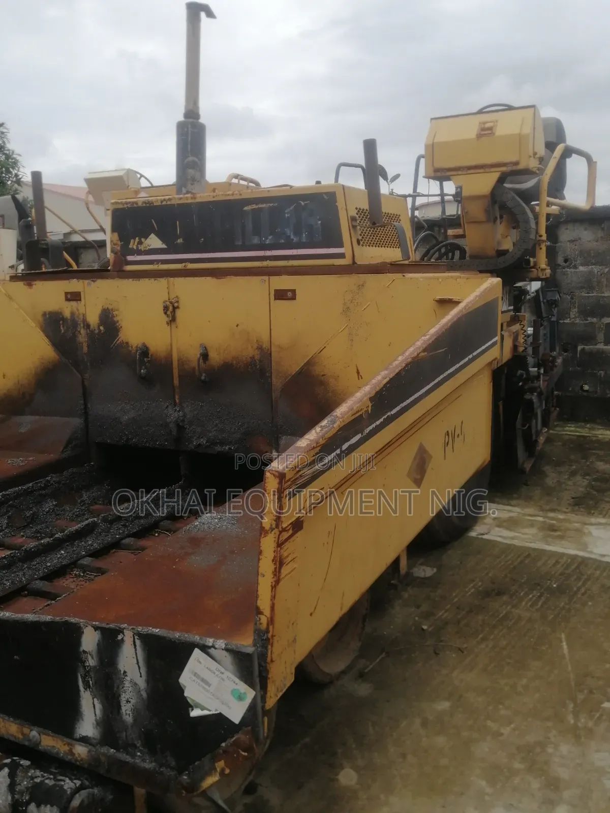 Cat Asphalt Paver