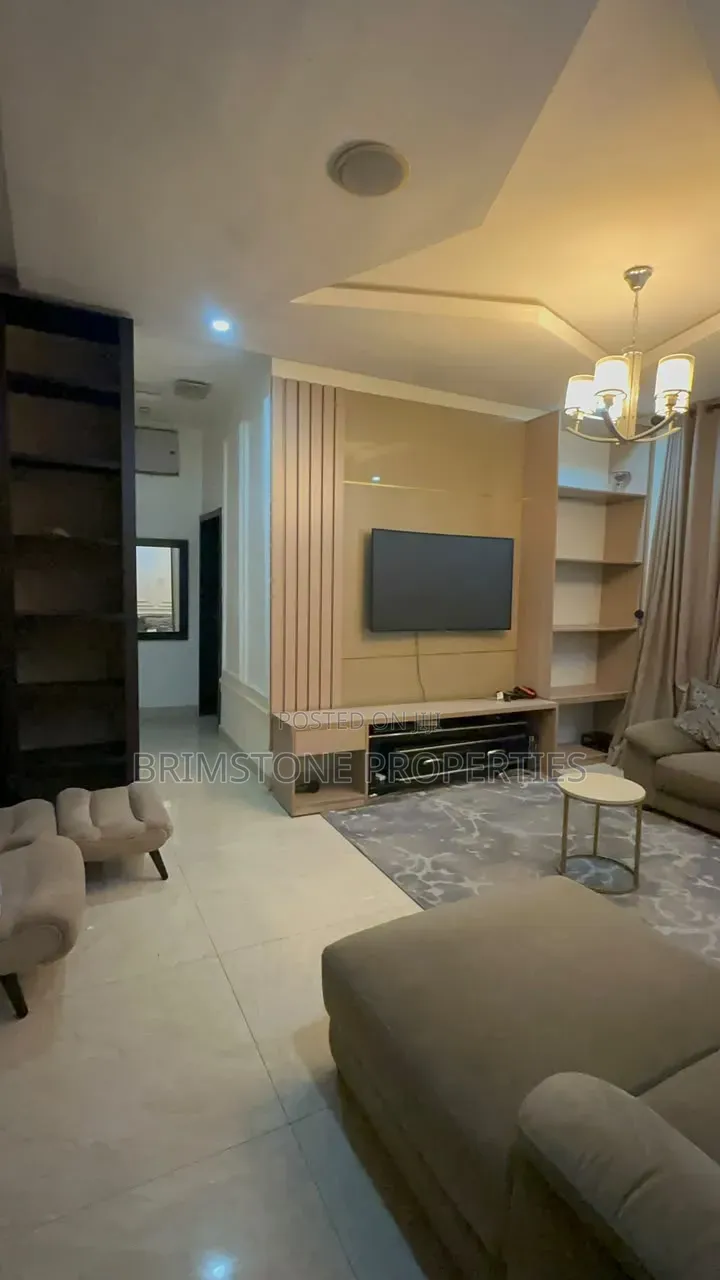 Furnished 3bdrm Duplex in Chevron for rent
