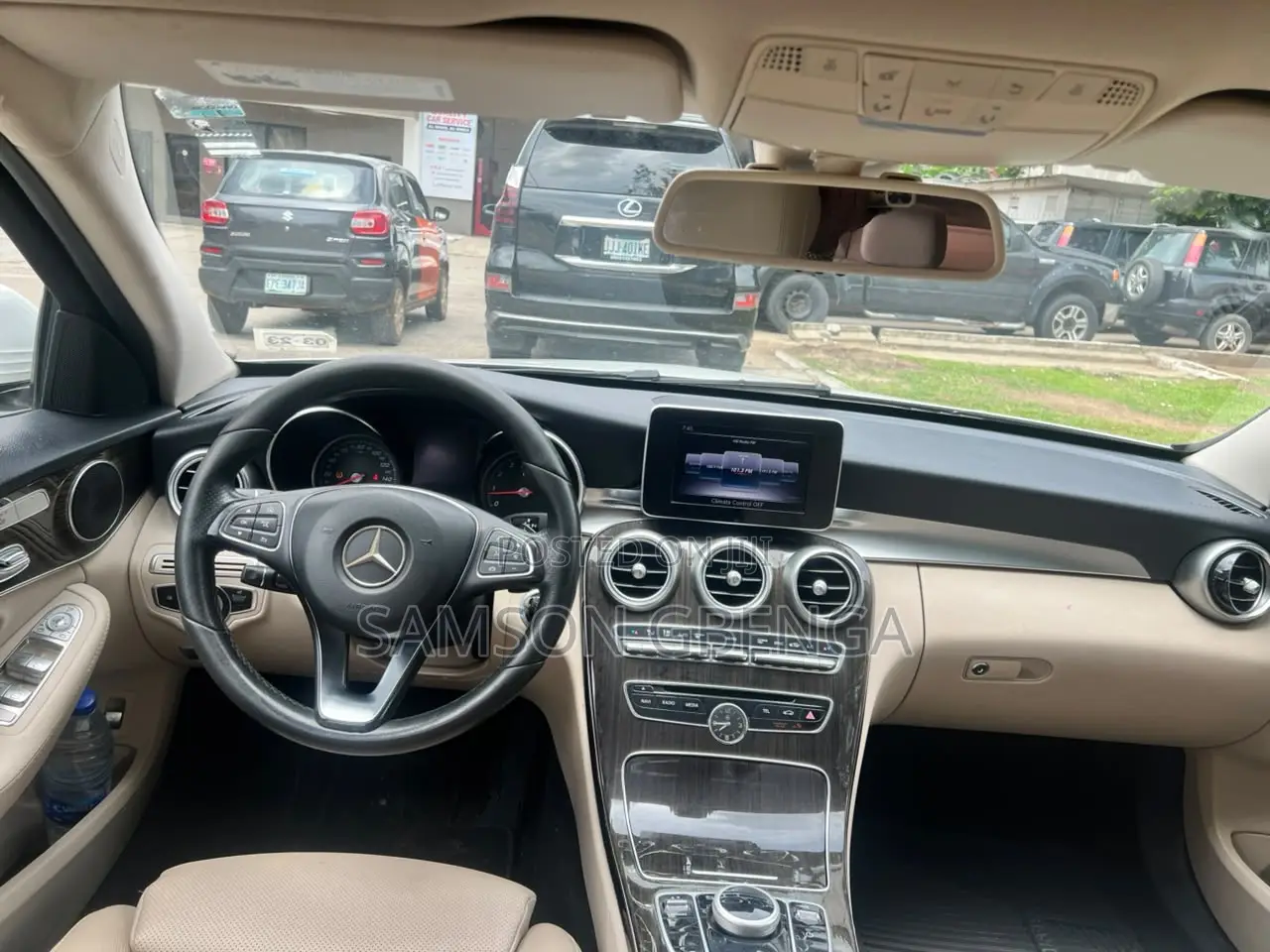 Mercedes-Benz C300 Base C300 AWD 4MATIC Cabriolet 2018 White
