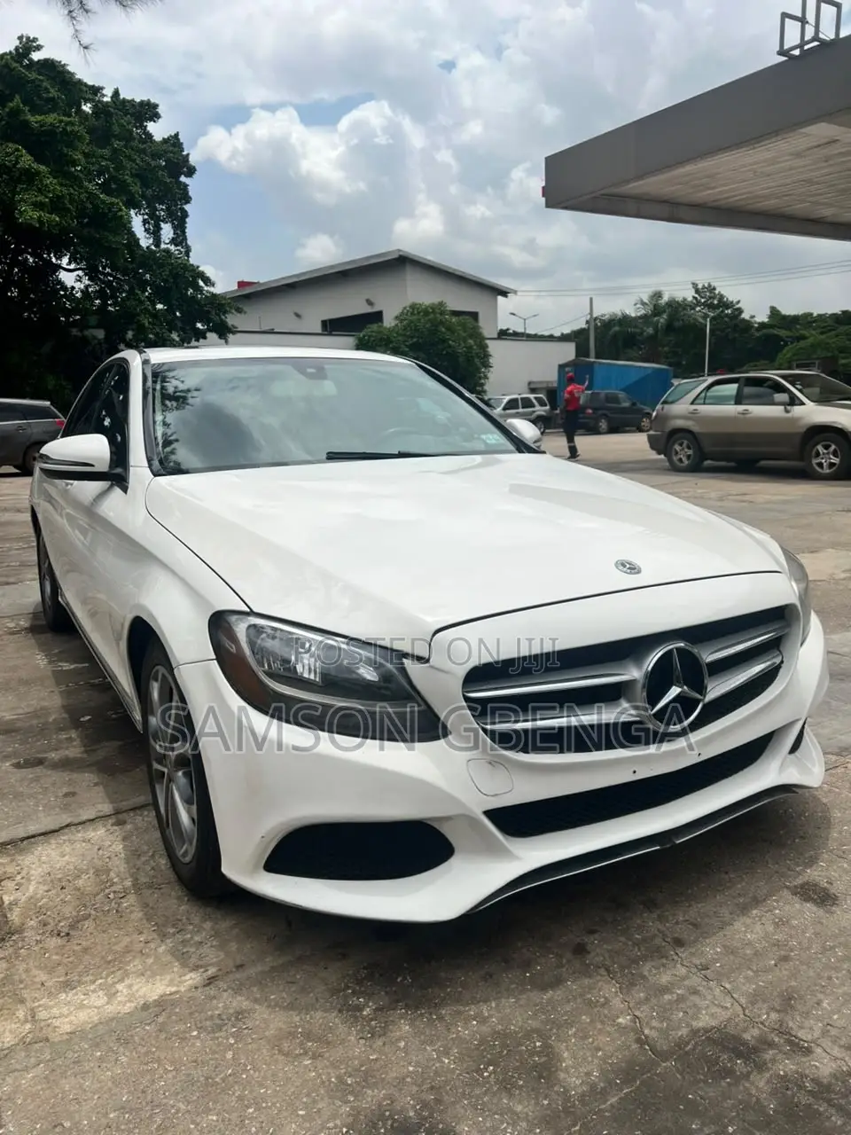 Mercedes-Benz C300 Base C300 AWD 4MATIC Cabriolet 2018 White