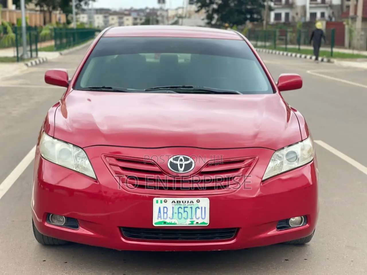 Toyota Camry 2008 Red