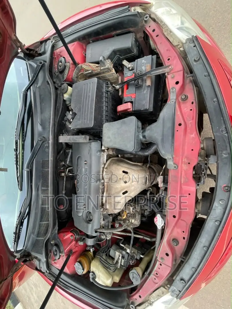 Toyota Camry 2008 Red