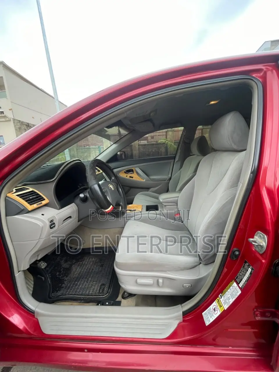 Toyota Camry 2008 Red