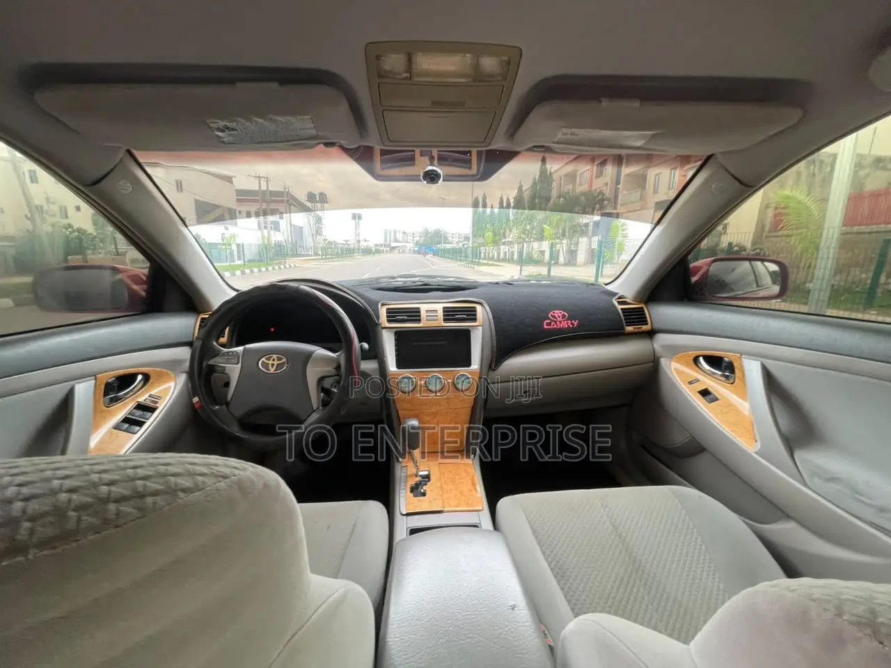 Toyota Camry 2008 Red
