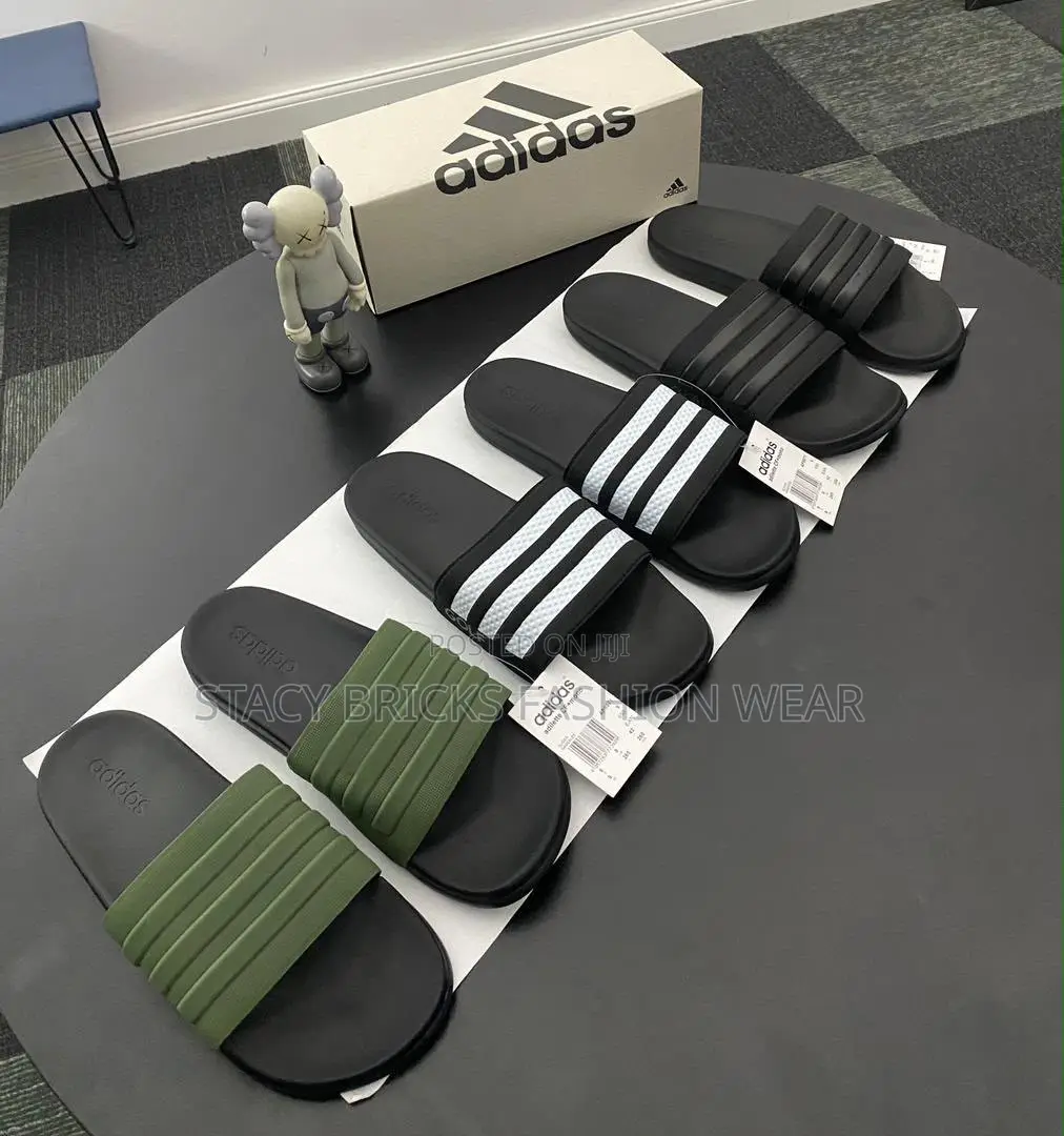 New Adidas Adilette Camouflage Comfy Slide; In Available in Store*