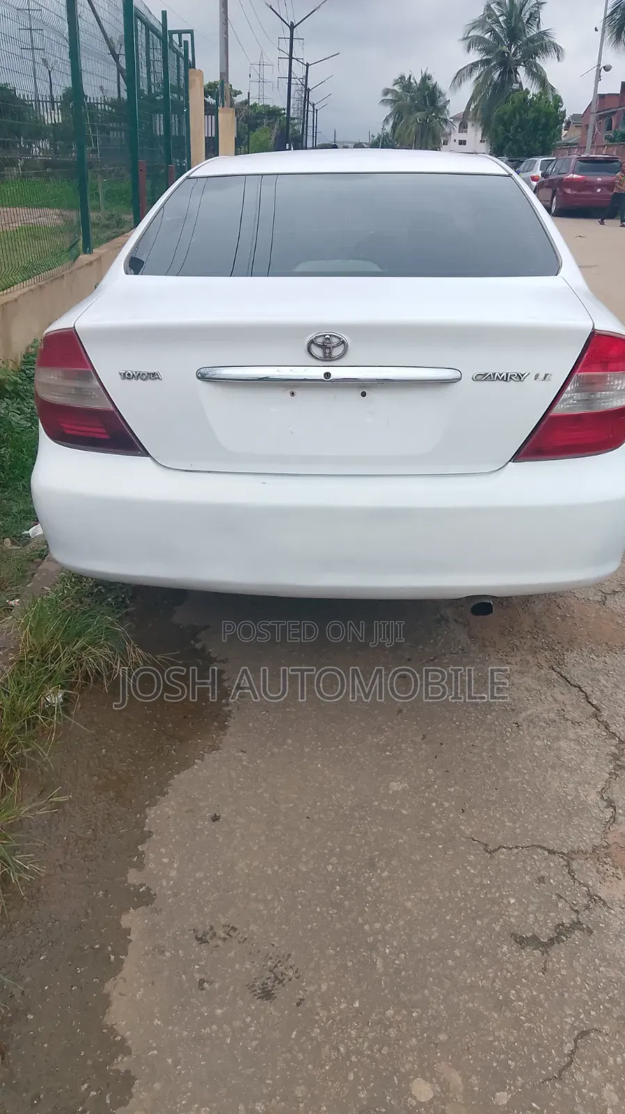 Toyota Camry 2004 White