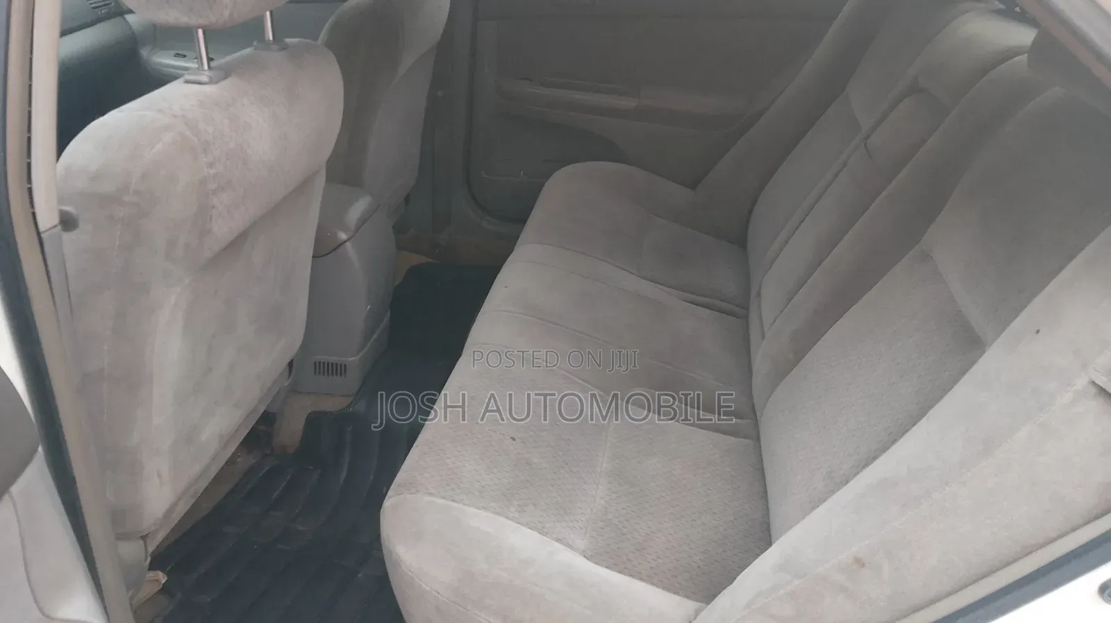 Toyota Camry 2004 White