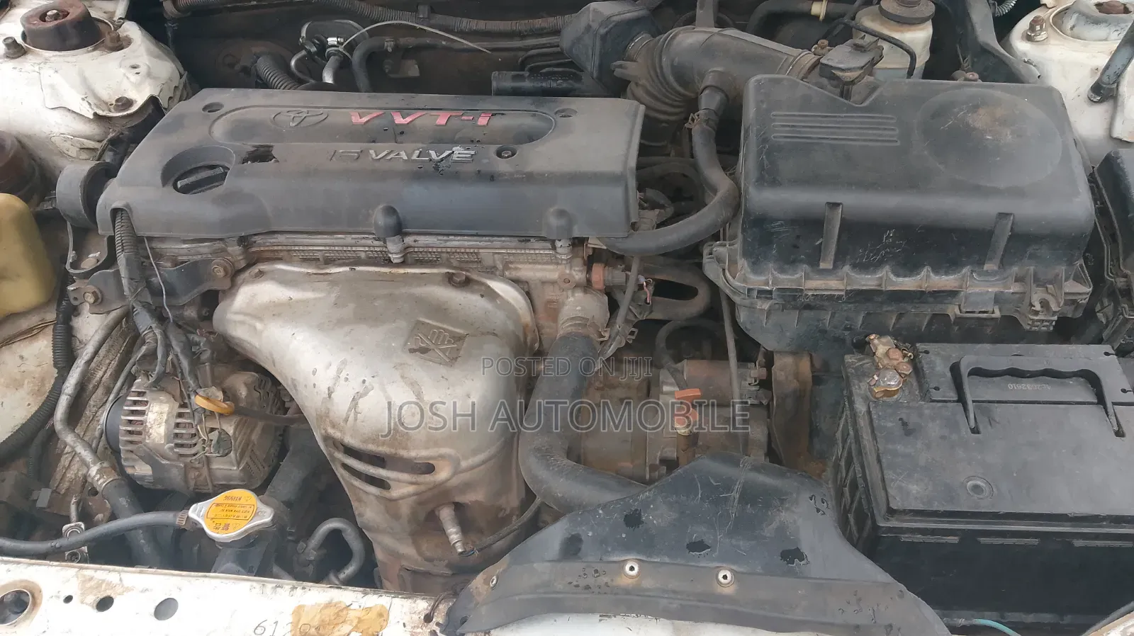 Toyota Camry 2004 White