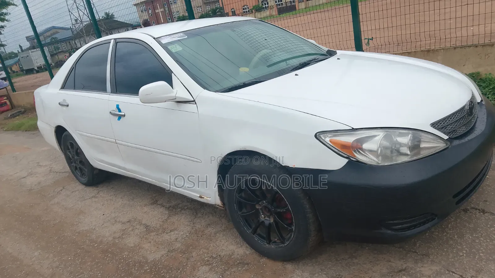 Toyota Camry 2004 White
