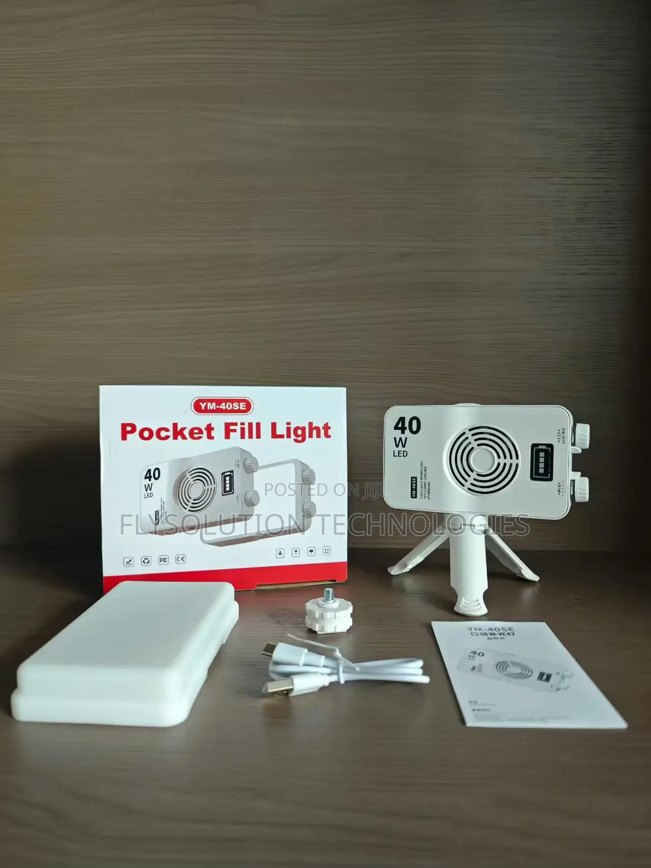 YM40SE 40W Pocket Light - Full Color Portable Lighting for Photography