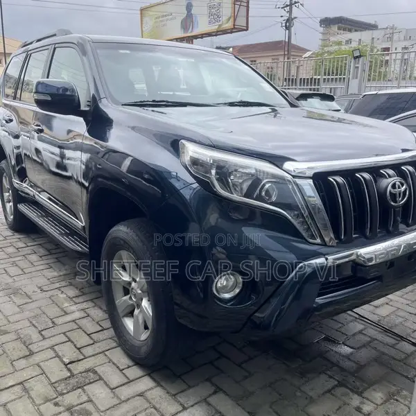 Toyota Land Cruiser Prado 4.0 Petrol GX-L 2015 Green