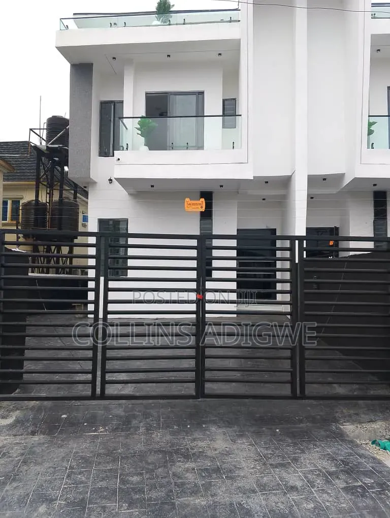 4bdrm Duplex in Sangotedo Ajah for sale