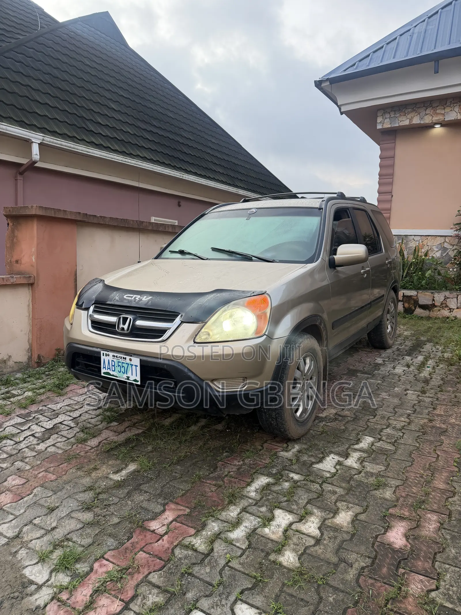 Honda CR-V 2.0i ES Automatic 2004 Gold