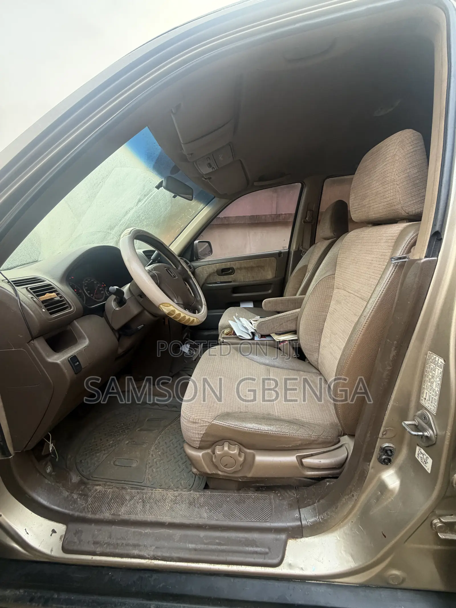 Honda CR-V 2.0i ES Automatic 2004 Gold