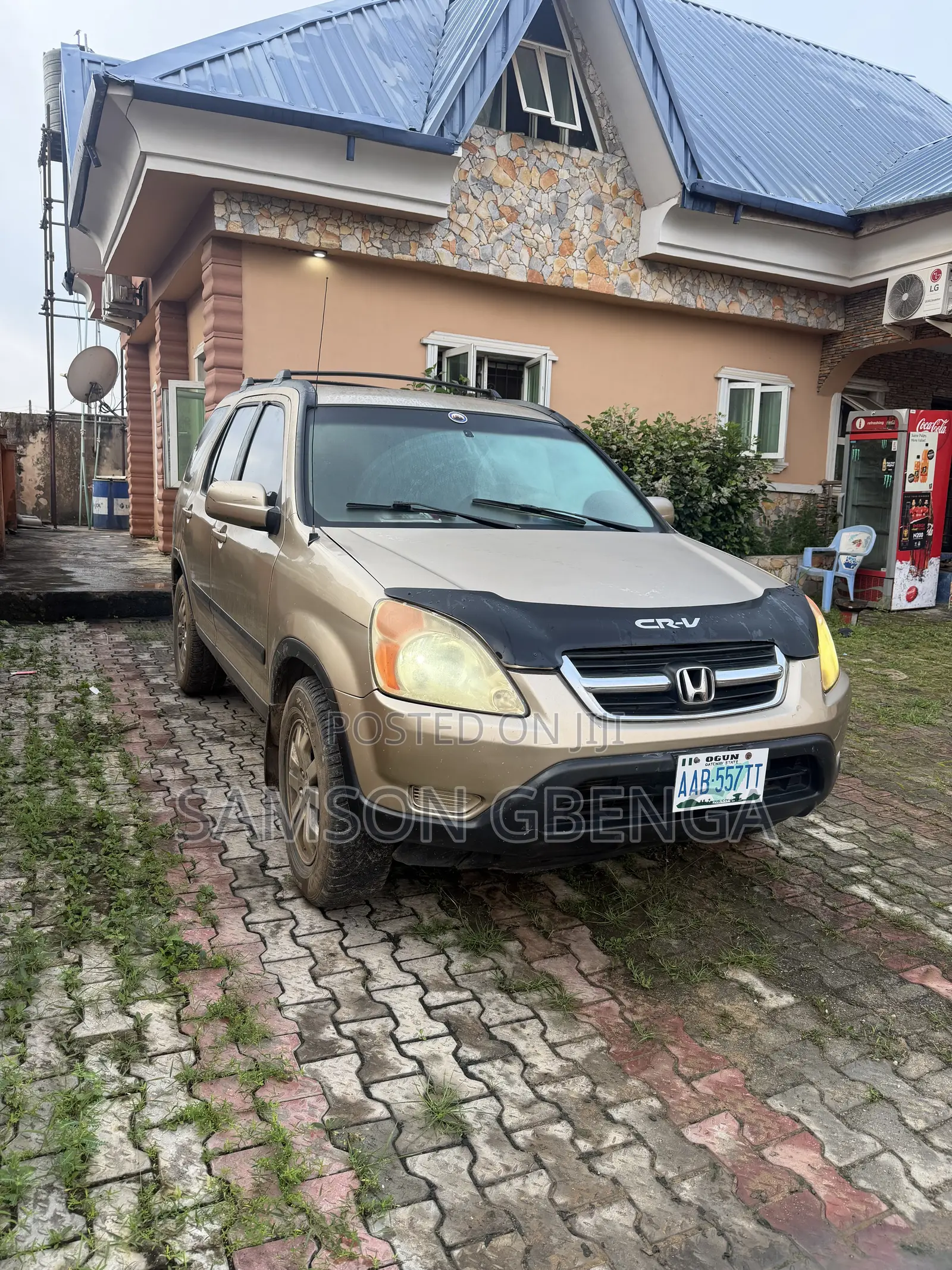 Honda CR-V 2.0i ES Automatic 2004 Gold
