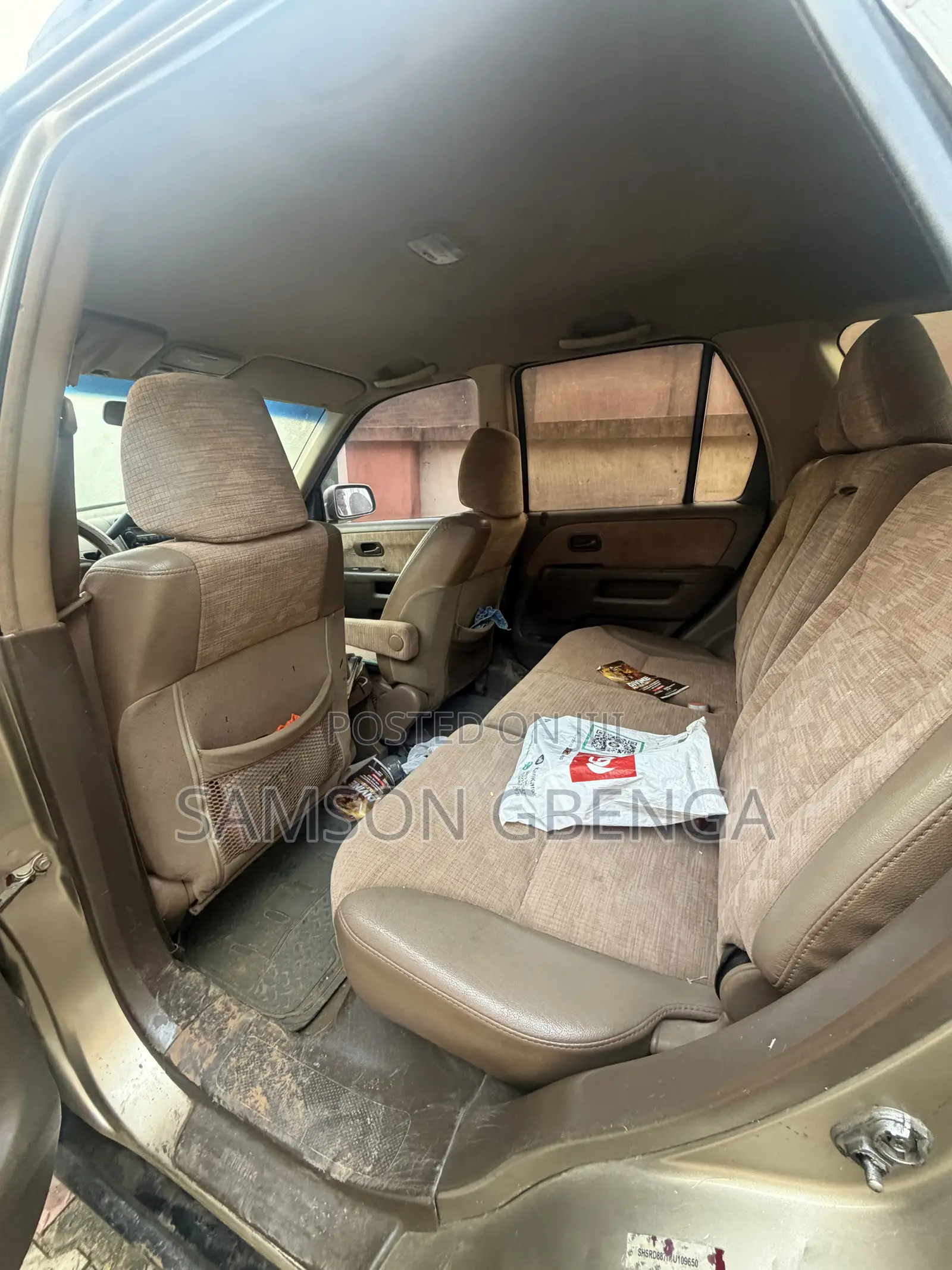 Honda CR-V 2.0i ES Automatic 2004 Gold