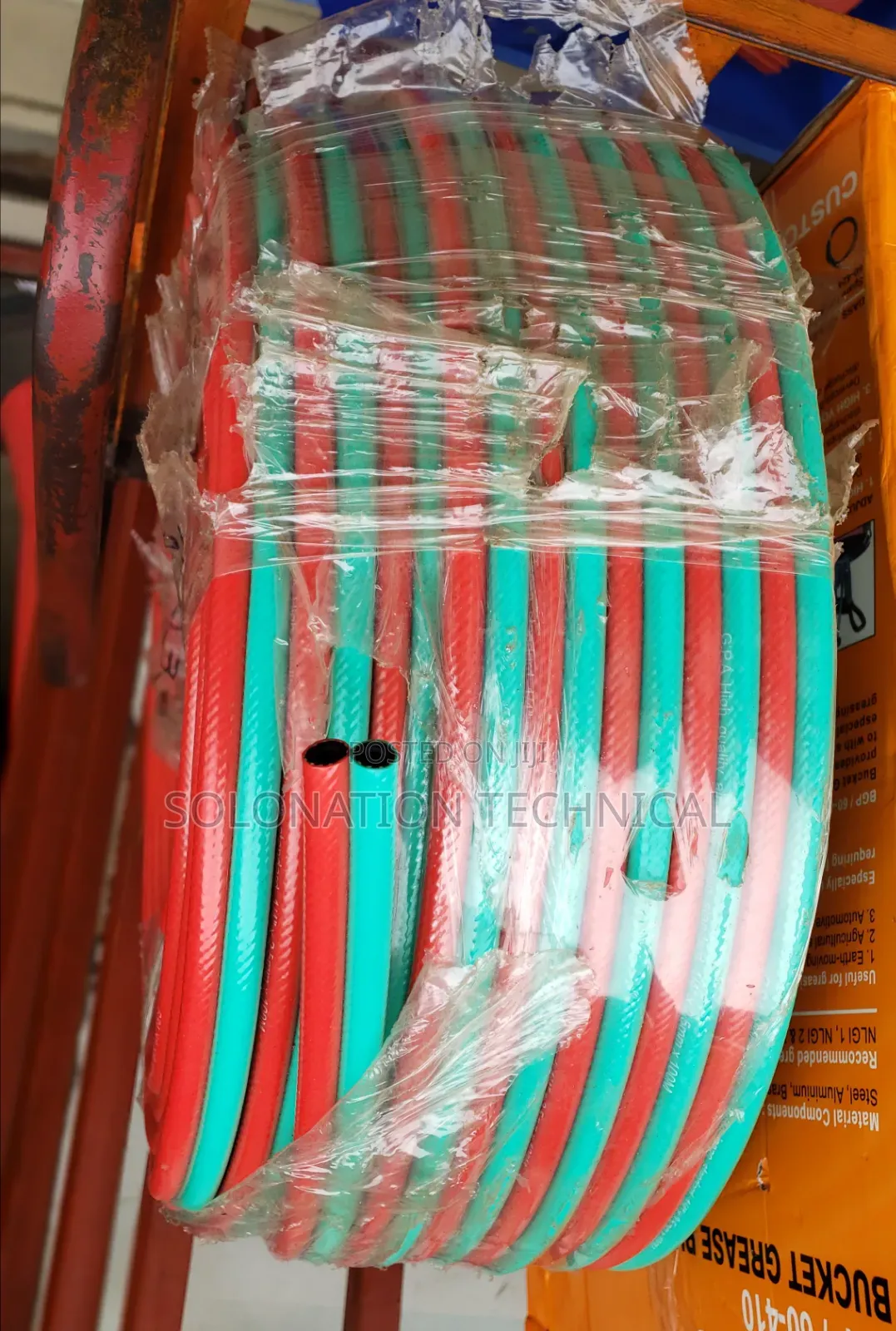 High-Pressure Grease/Lubrication Hose