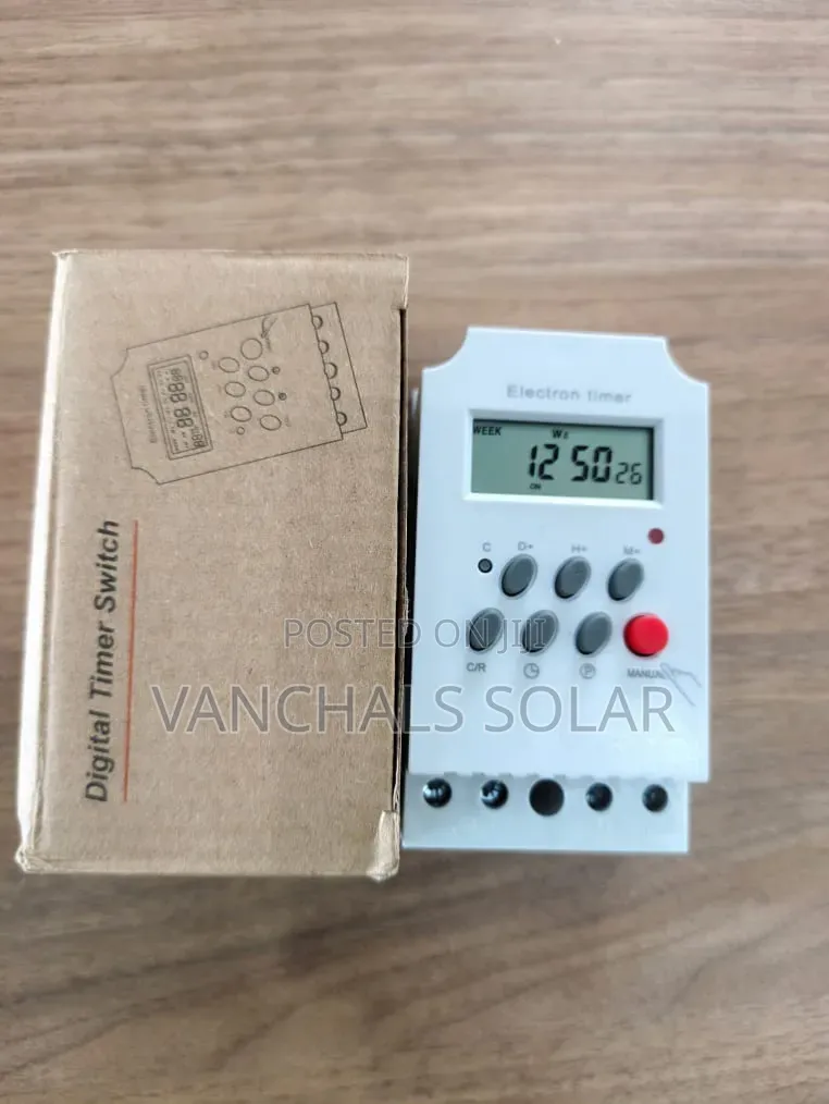 Dc Timer Switch Relay Automatic 12v