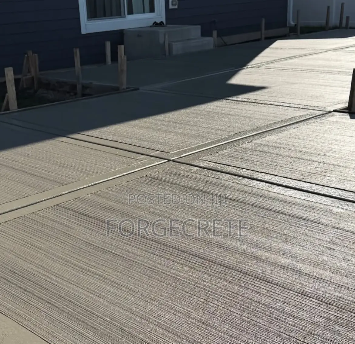 Foreign Stamped Concrete