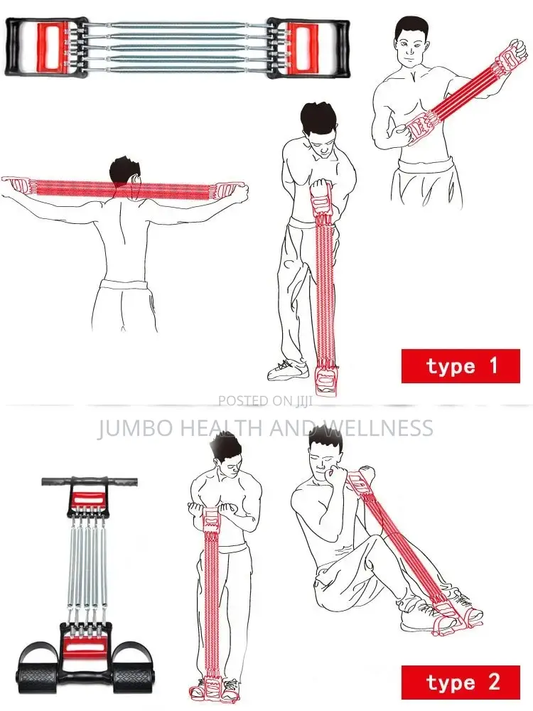 Multi-Functional Chest Expander