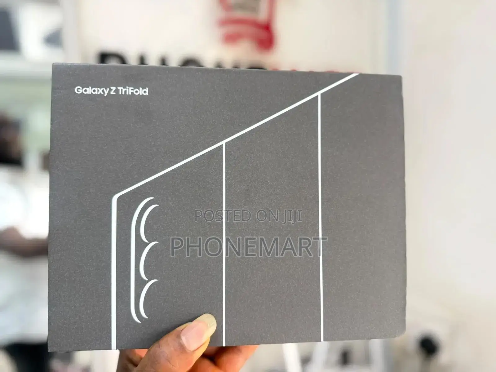 New Samsung Galaxy Z Trifold 1 TB Black