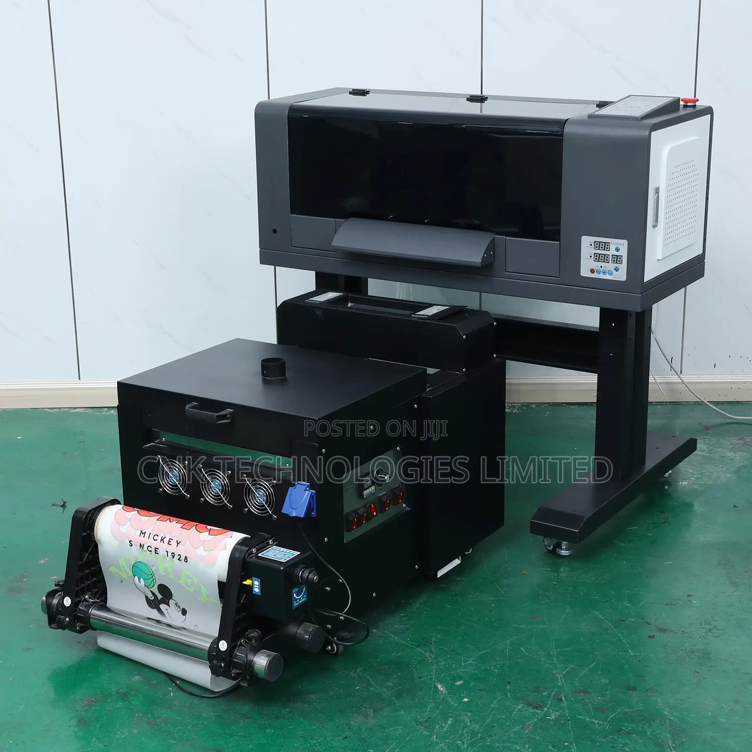 YH-700 Double XP600 Heads A2 DTF Machine With Heater