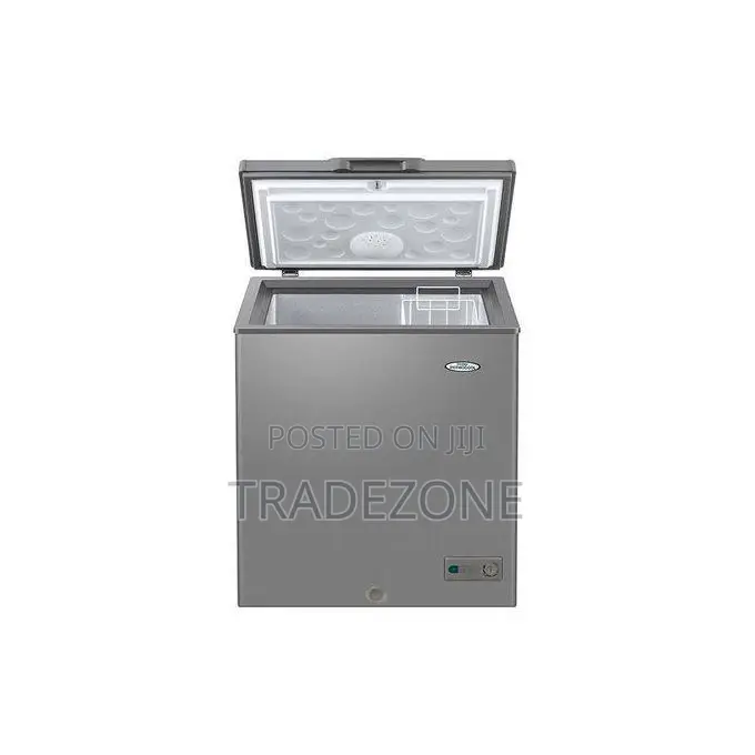 Haier Thermocool Thermocool Chest Freezer HTF 150HBS Silver