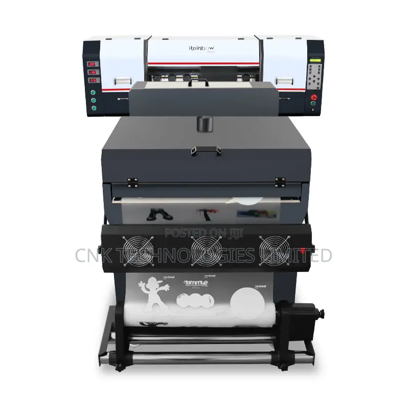 YH-700 Double XP600 Heads A2 DTF Machine With Heater