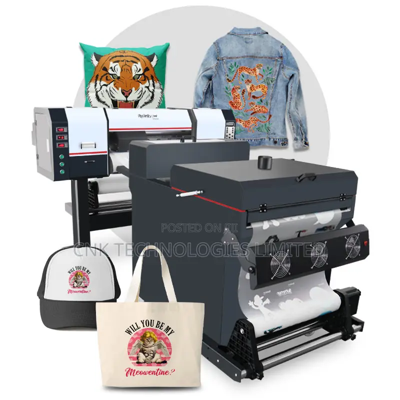 YH-700 Double XP600 Heads A2 DTF Machine With Heater